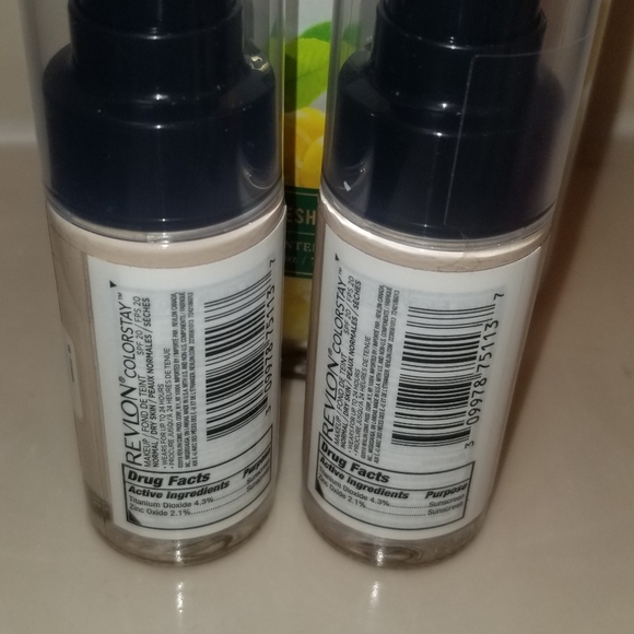 2 Revlon ColorStay foundation #130 porcelain. New - Picture 2 of 2